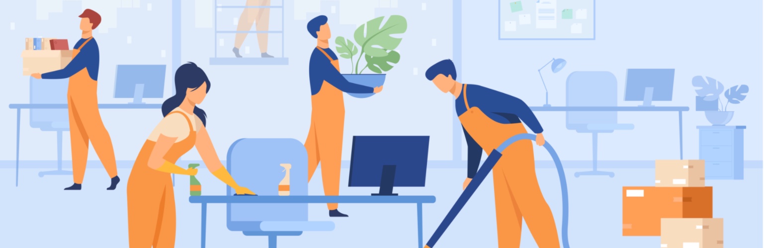 How To Maintain Cleanliness In Your Shop blog post cover image