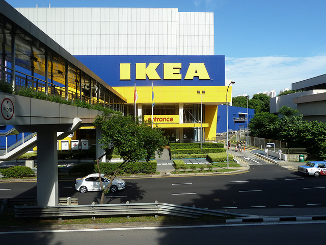 IKEA store and story about IKEA growth strategy
