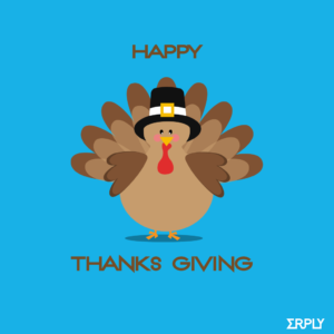 Happy Thanksgiving from All of Us at ERPLY blog post cover image