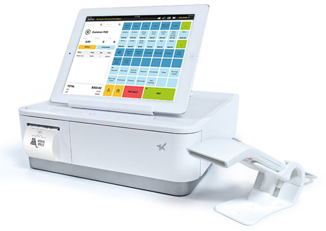 Erply POS software and Star Micronics mPOP